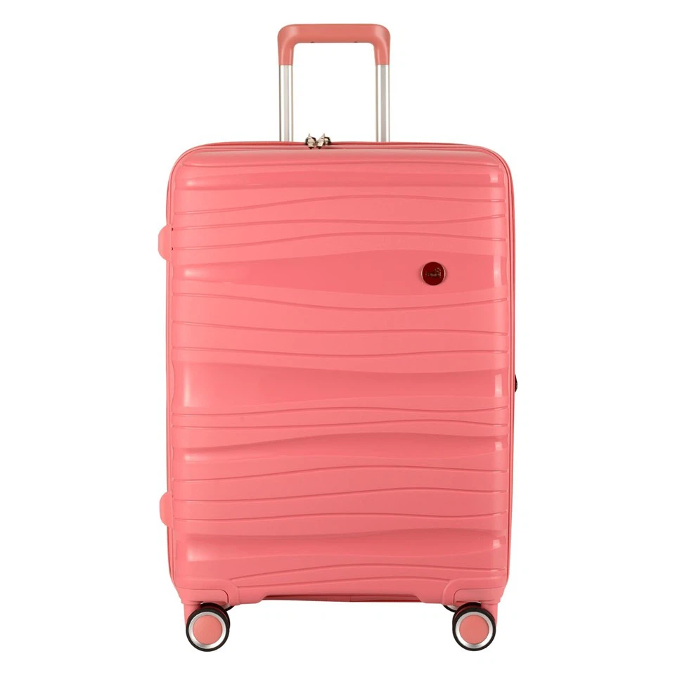 PP 4 Wheel Spinner Trolley Suitcases